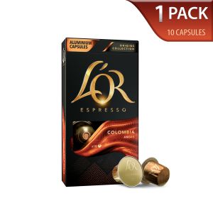 LOR Espresso Coffee Capsules (10) - Assortment – Shop – eBucks